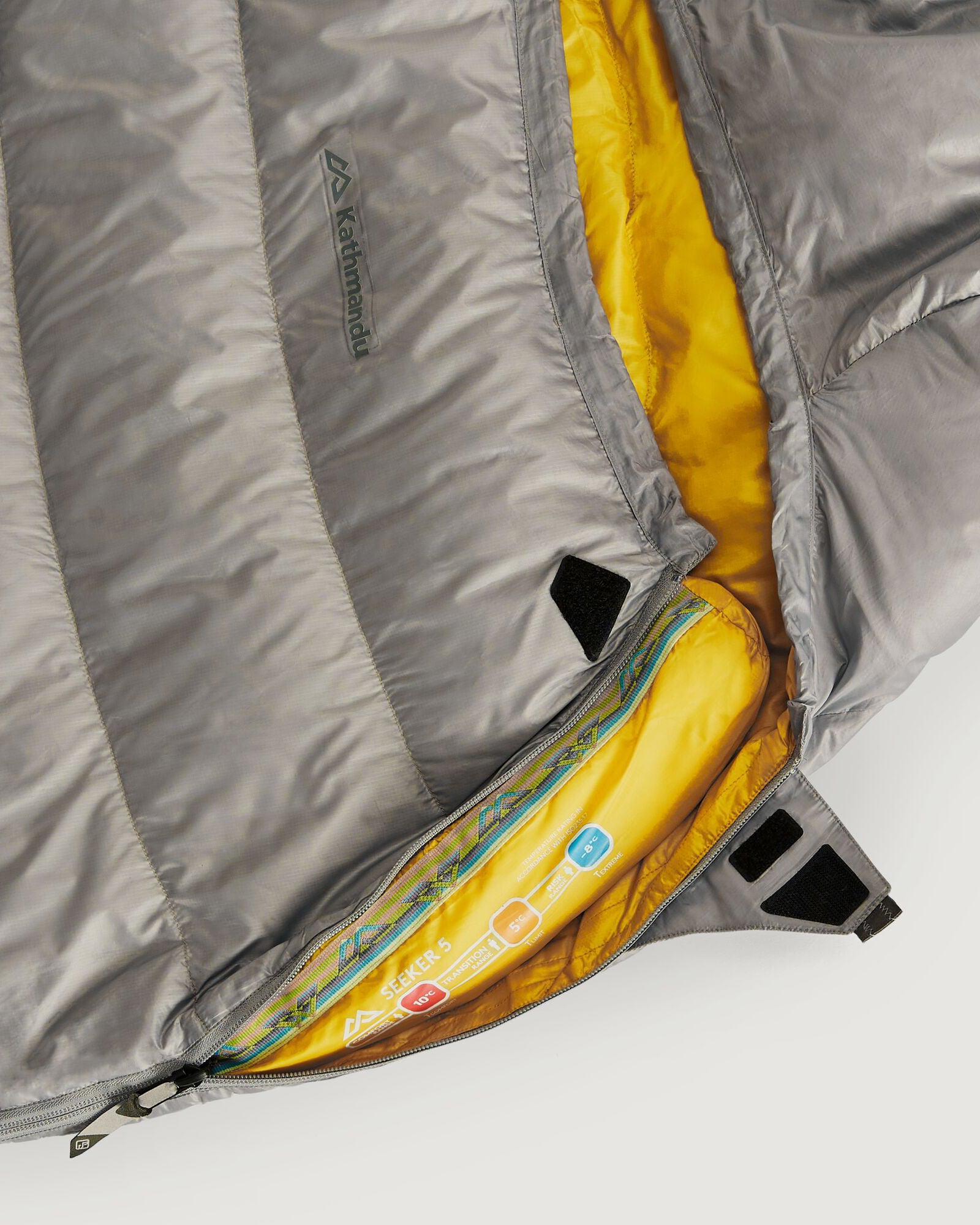 Seeker 5 Ultra-Lightweight Sleeping Bag for Hiking & Camping - Perfect for Backpacking, Outdoor Adventures & Cold Weather Camping