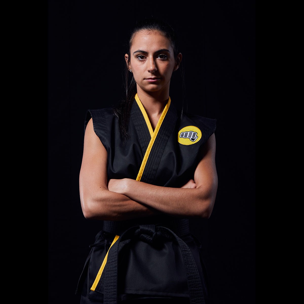 Cobra Kai Karate Uniform for Men & Women - Authentic Miyagi-Do Style Gi - Perfect for Training, Cosplay & Halloween Costume