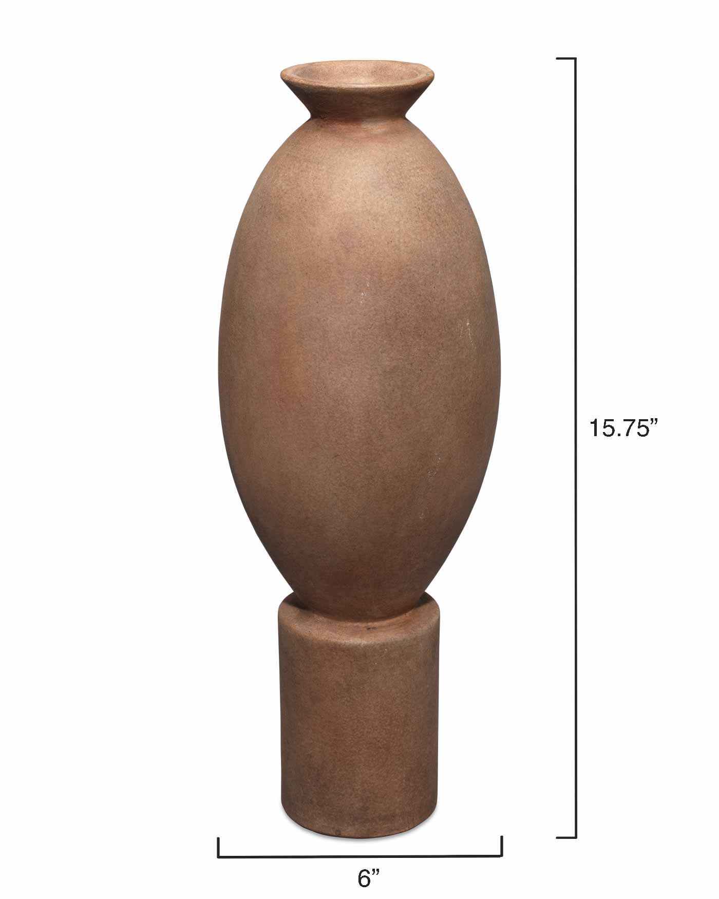 Modern Ceramic Decorative Vase for Home Decor - Elegant Floral Centerpiece for Living Room, Dining Table & Wedding Decorations