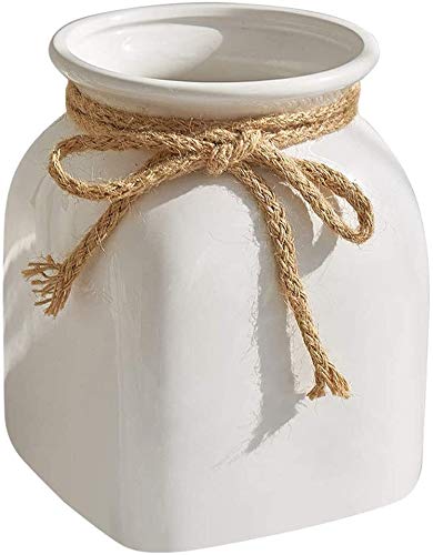 Nordic Style Ceramic Small Vase - Minimalist Tabletop Decor for Office, Living Room & Dining Room | Creative Home & Clothing Store Decoration | Perfect for Indoor Plants, Flowers & Porch Decor