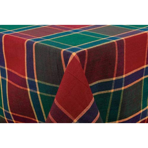 Premium 60 x 86 Inch Festive Jewel Tablecloth - Waterproof & Wrinkle-Resistant Polyester Fabric for Dining Tables, Parties, Weddings & Holiday Decorations