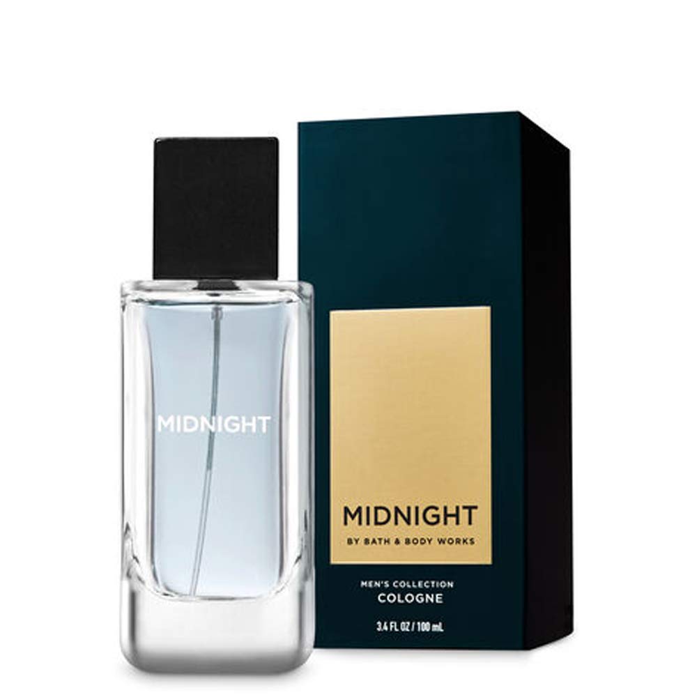Bath & Body Works Midnight Men's Cologne for Men - 3.4 Fl Oz Eau de Toilette Spray - Long Lasting Fragrance for Night Out, Date Night & Special Occasions