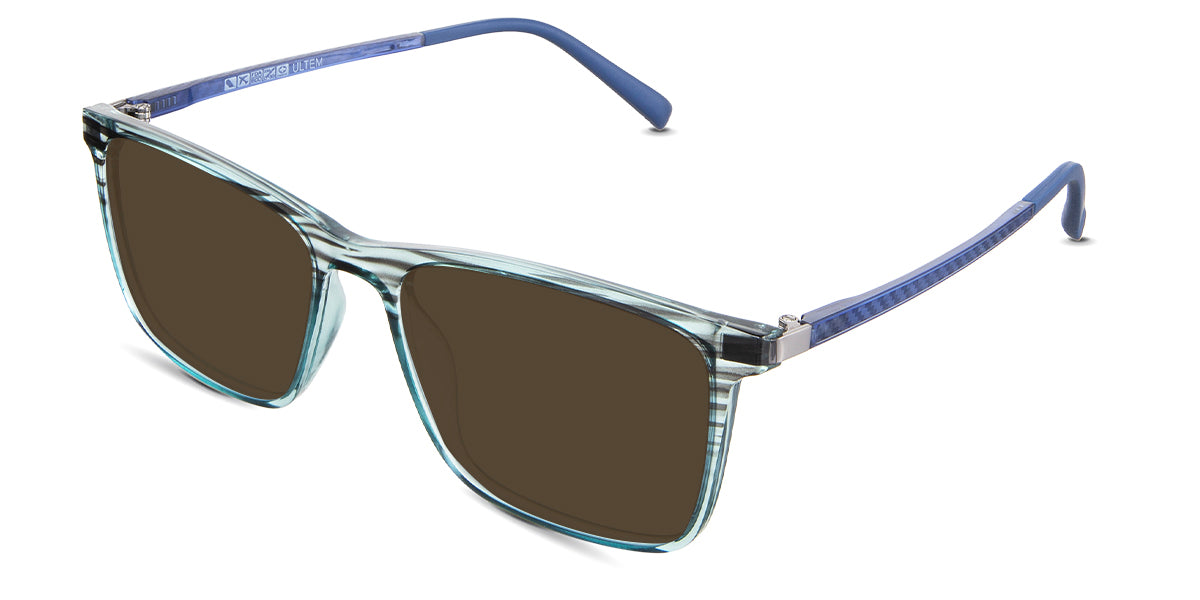 Hugo Boss Men's Prescription Polarized Sunglasses - UV Protection, Anti-Glare for Driving, Fishing & Outdoor Activities