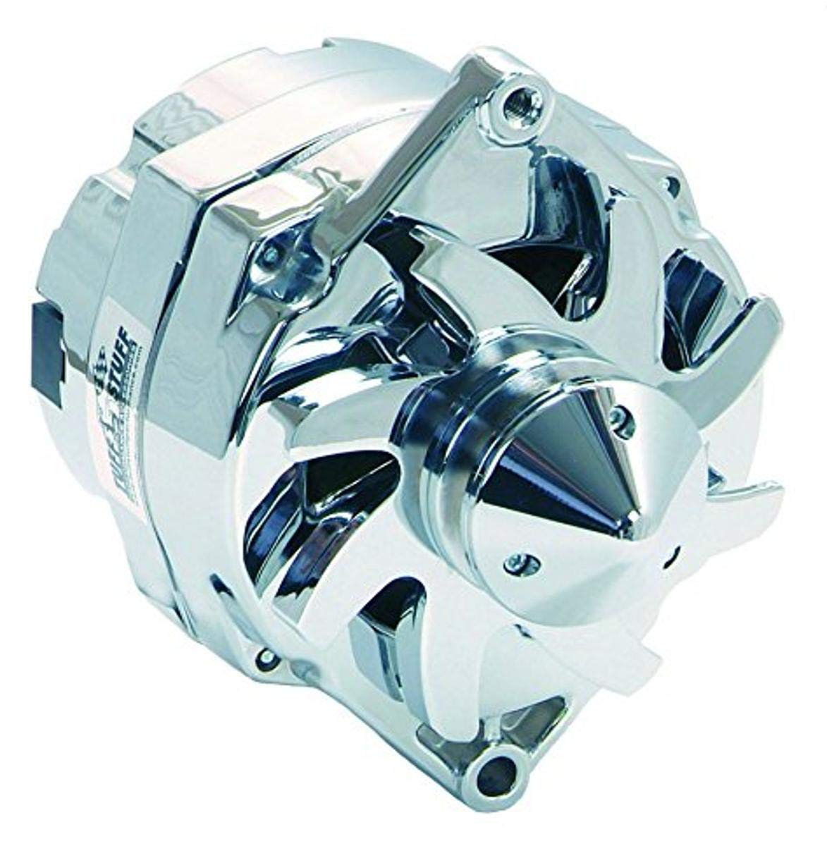 Tuff Stuff 7139ABULL 100 Amp GM 1 Wire V-Groove Alternator - High Performance Replacement for Chevy, GMC & More - Perfect for Off-Road, Racing & Classic Car Upgrades