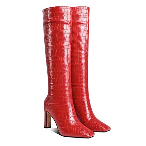 Stone Pattern-red