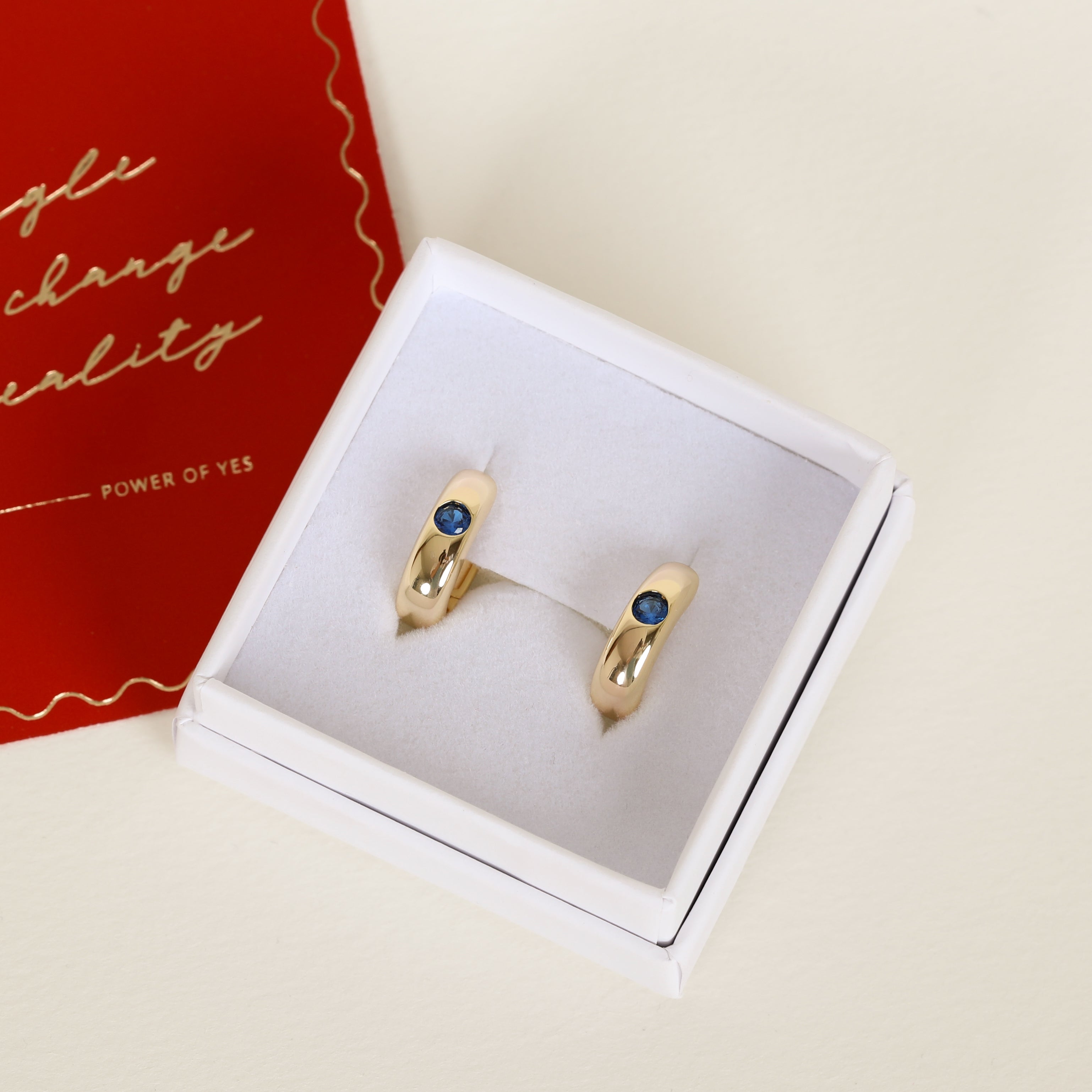 Versailles Hoops Earrings for Women - 18K Gold Plated French Style Dangle Hoop Earrings - Perfect for Parties, Weddings & Everyday Elegance