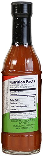 Trappey's Mexi-Pep Hot Sauce - 6 oz Bottles (Pack of 4) | Spicy Pepper Sauce for Tacos, Wings & Mexican Food | Perfect for Cooking, Grilling & Gifting