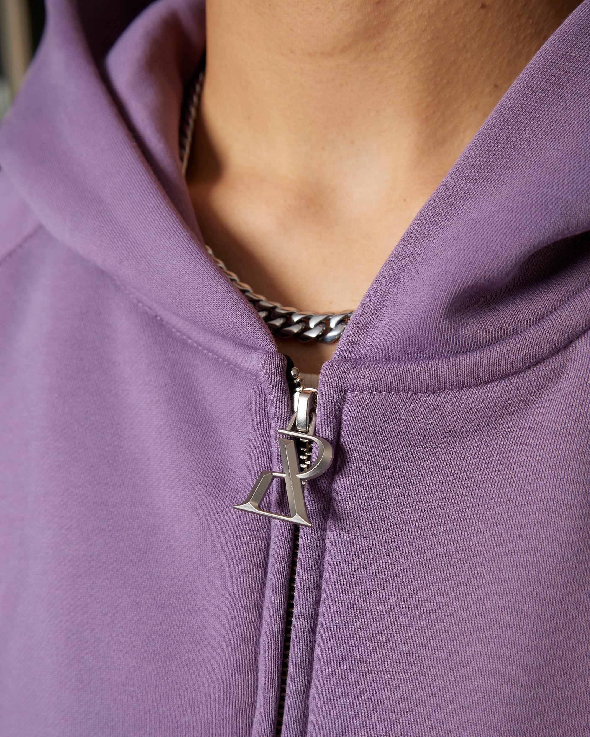 SSS Realism Legacy Zip Hoodie - Violet Fade | Premium Pullover Sweatshirt for Men & Women | Streetwear Fashion for Casual Wear & Outdoor Activities