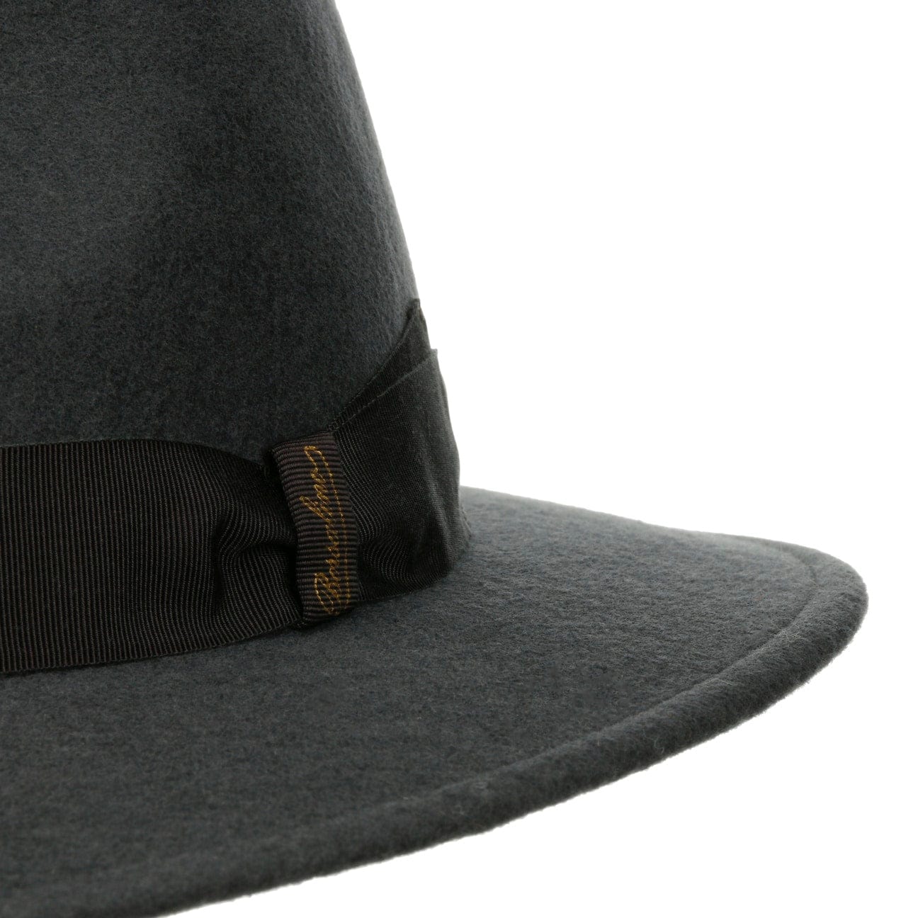 Borsalino Piemonte Traveller Wool Hat for Men & Women - Warm Winter Beanie for Outdoor Travel, Hiking & Casual Wear