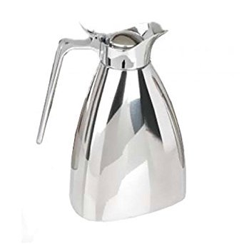 7534 Insulated Stainless Steel Server - 1.5L Capacity - Perfect for Wedding, Party, Buffet & Drink Station - Keep Beverages Cold/Hot for Hours - Ideal for Catering, Restaurants & Home Entertaining