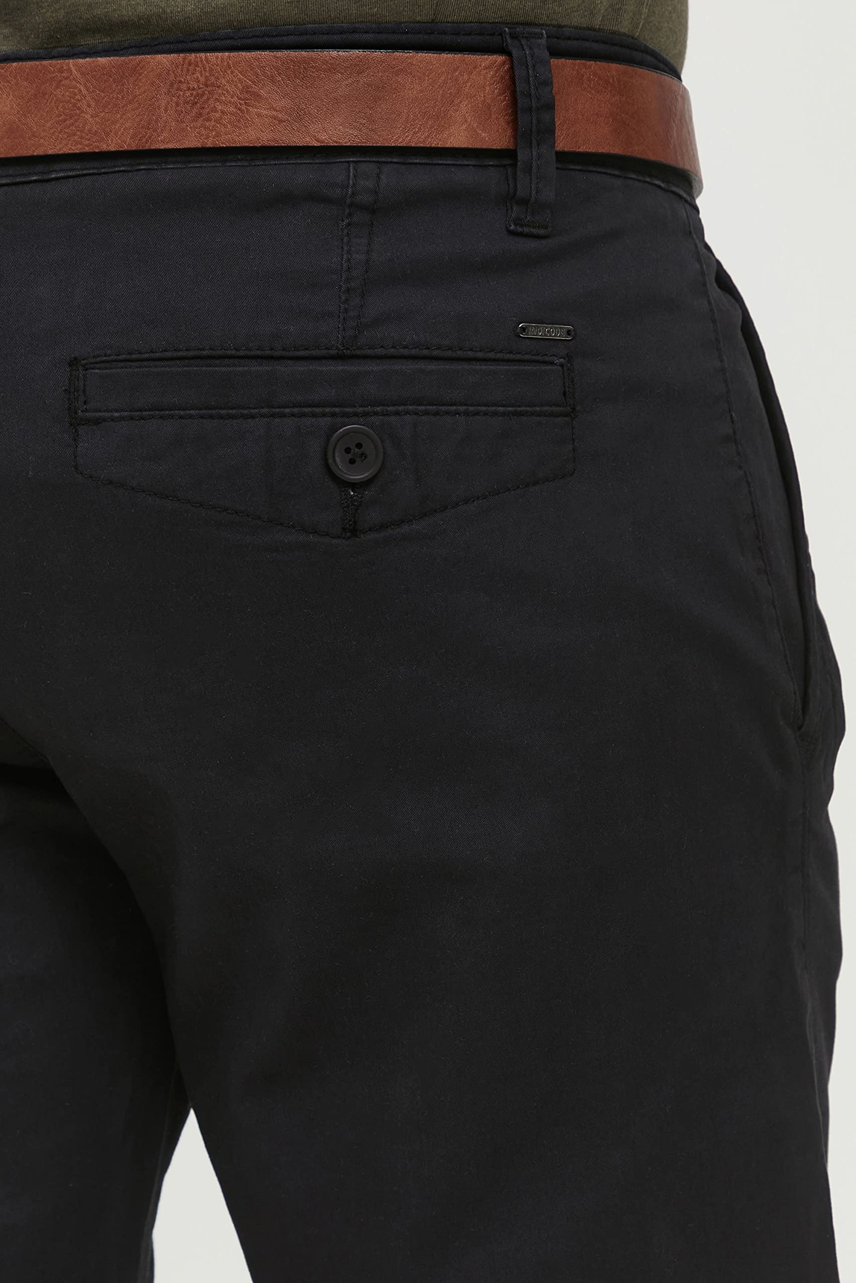 Men's Chino Shorts with Belt - Comfortable Bermuda Casual Shorts for Summer | Perfect for Outdoor Activities, Travel & Beach Vacations