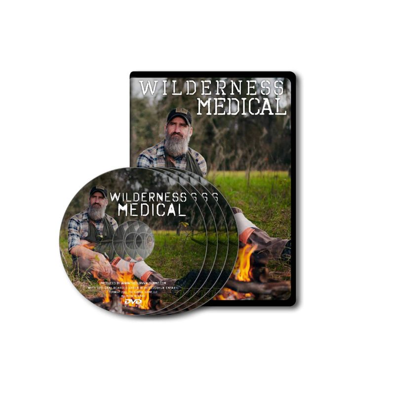 Wilderness Medical USB Rechargeable Emergency First Aid Kit - Portable Outdoor Survival Gear for Hiking, Camping, and Adventure Travel