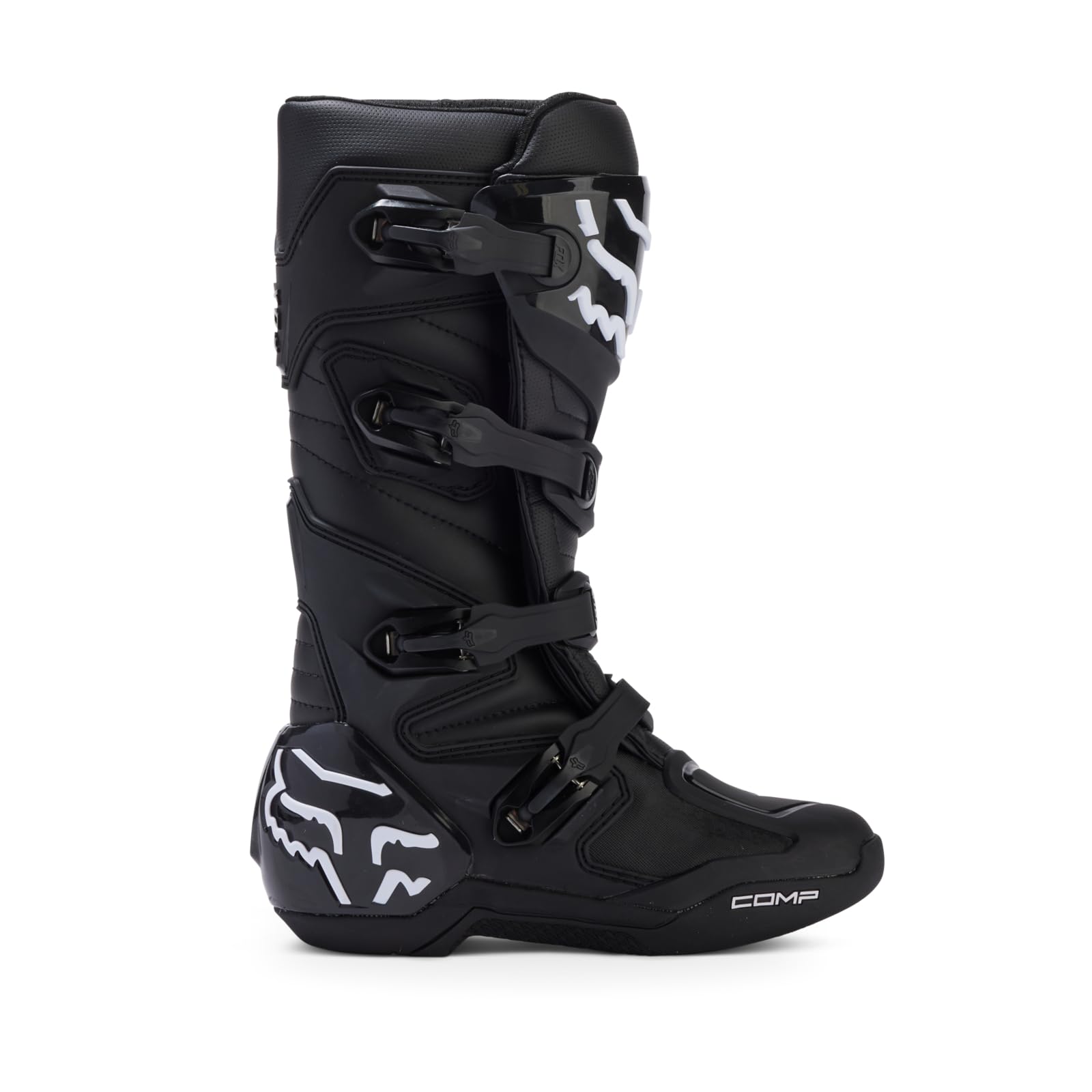 Fox Racing Youth Comp Motocross Dirt Bike Boots - Kids Off-Road Motorcycle Riding Shoes for Boys & Girls - Perfect for Trail Riding, Motocross Racing & ATV Adventures
