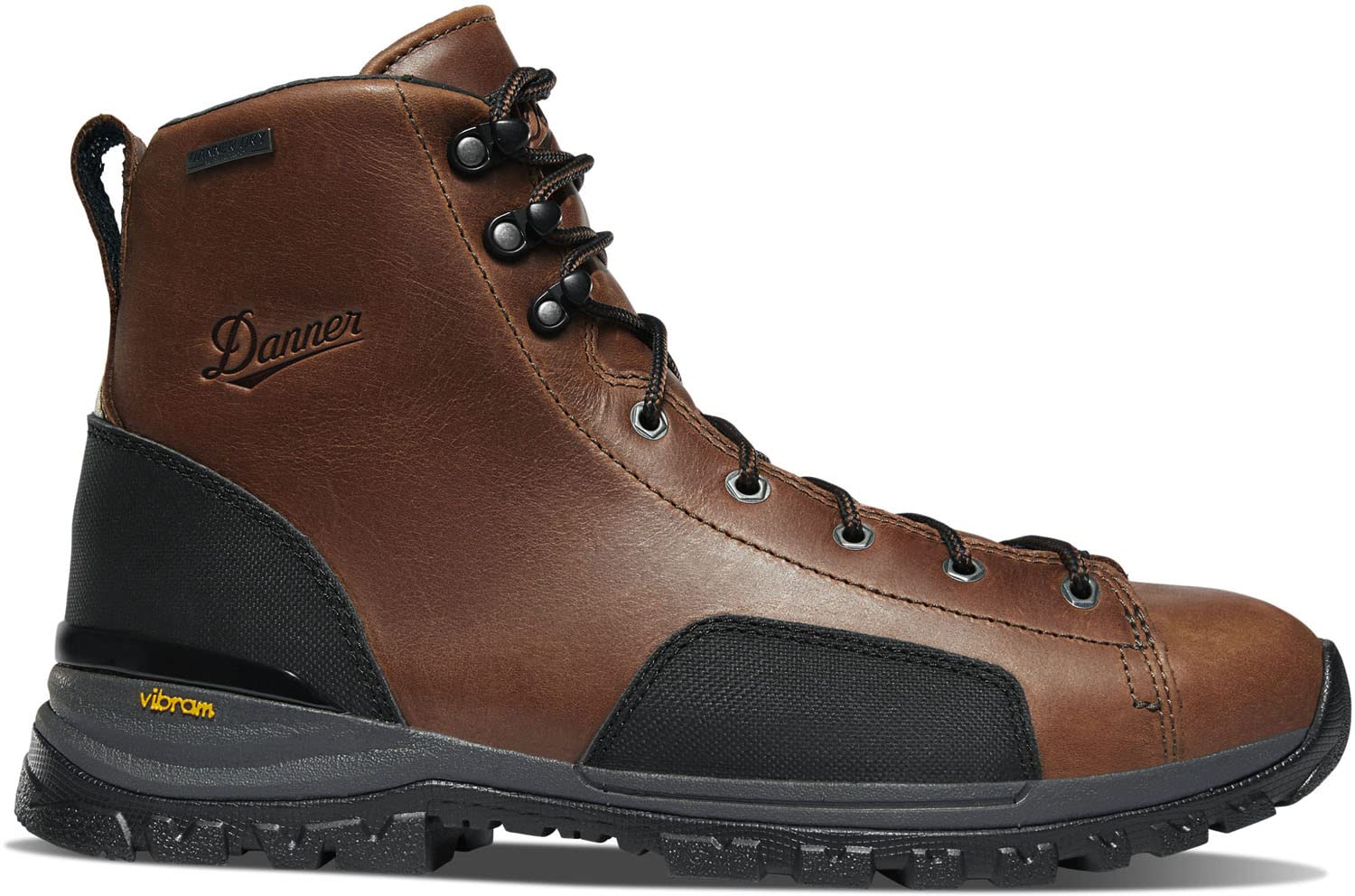 Danner Men's Ankle Construction Boot - Waterproof Work Boots for Outdoor, Hiking & Heavy Duty Jobs - Steel Toe Safety Shoes for Construction Workers & Landscapers