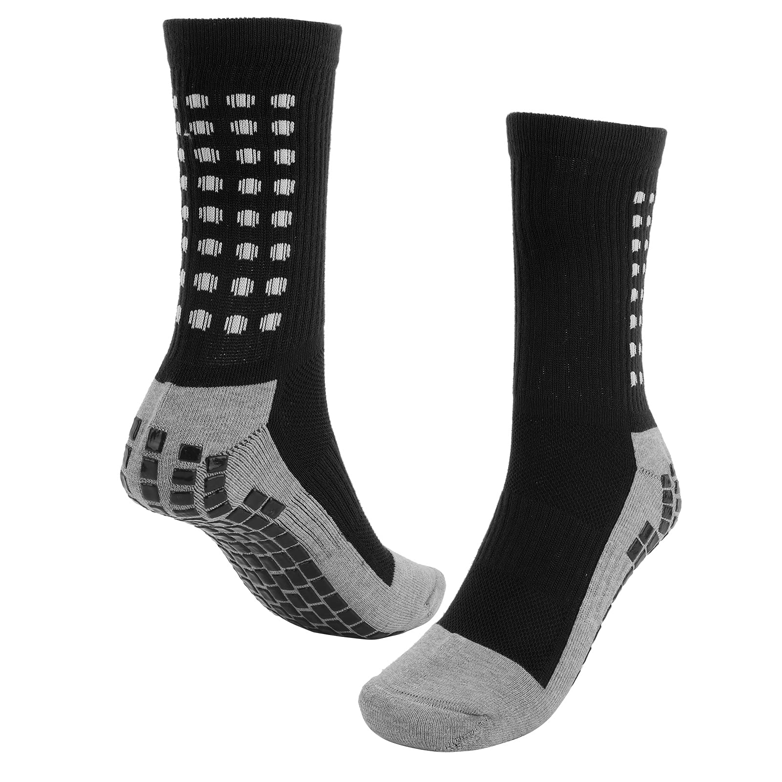 **Entail Sports Socks for Men – 360° 3D Breathable Mesh & Shock-Absorbing Rubber Soles – Running, Gym, Basketball & Outdoor Workout Socks**