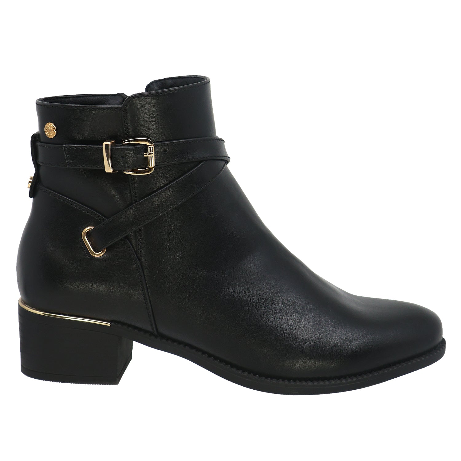 Women's Olivia Side Zip Boots - Stylish Ankle Boots with Side Zipper for Easy Wear | Perfect for Fall, Winter & Casual Outfits