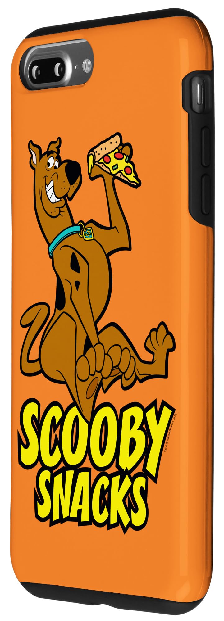 Scooby-Doo Scooby Snacks Pizza! iPhone 7 Plus/8 Plus Case - Fun Cartoon Phone Cover for Fans, Protective Slim Fit - Perfect for Halloween, Cosplay, and Cartoon Lovers