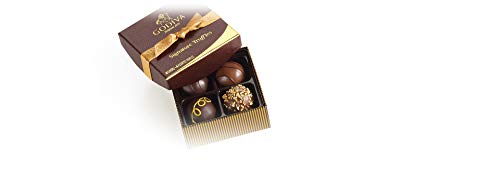 Godiva Chocolate Truffles 2.75oz - Premium Gourmet Gift for Valentine's Day