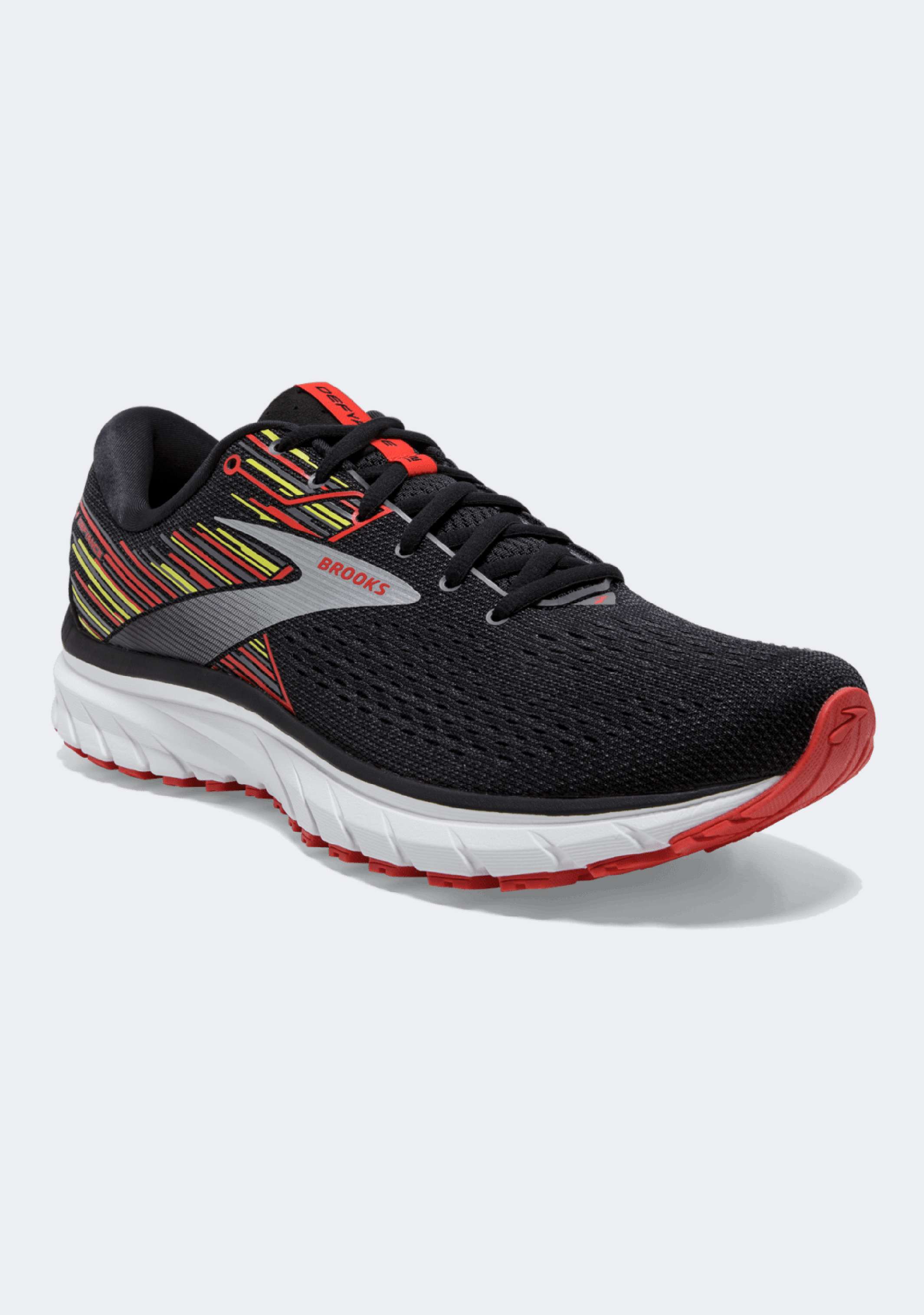 Brooks Men's Defyance 12 Running Shoes - Lightweight Cushioned Road Running Sneakers for Men - Perfect for Marathon Training, Jogging & Gym Workouts