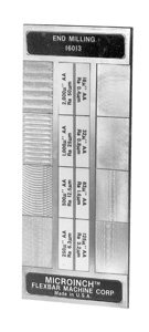 Grit/Shot Blast Comparator - Professional Surface Finish Inspection Tool for Metalworking, Sandblasting & Industrial Applications | Perfect for Quality Control in Manufacturing & Coating Processes