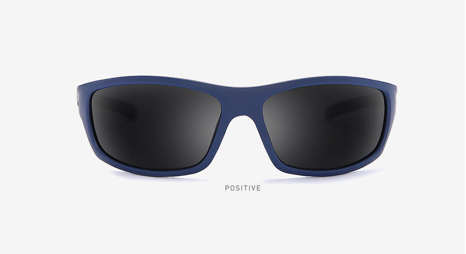 20/20 Polarized Square Sunglasses for Men - UV Protection, Anti-Glare, Lightweight & Durable - Perfect for Driving, Fishing, and Outdoor Activities