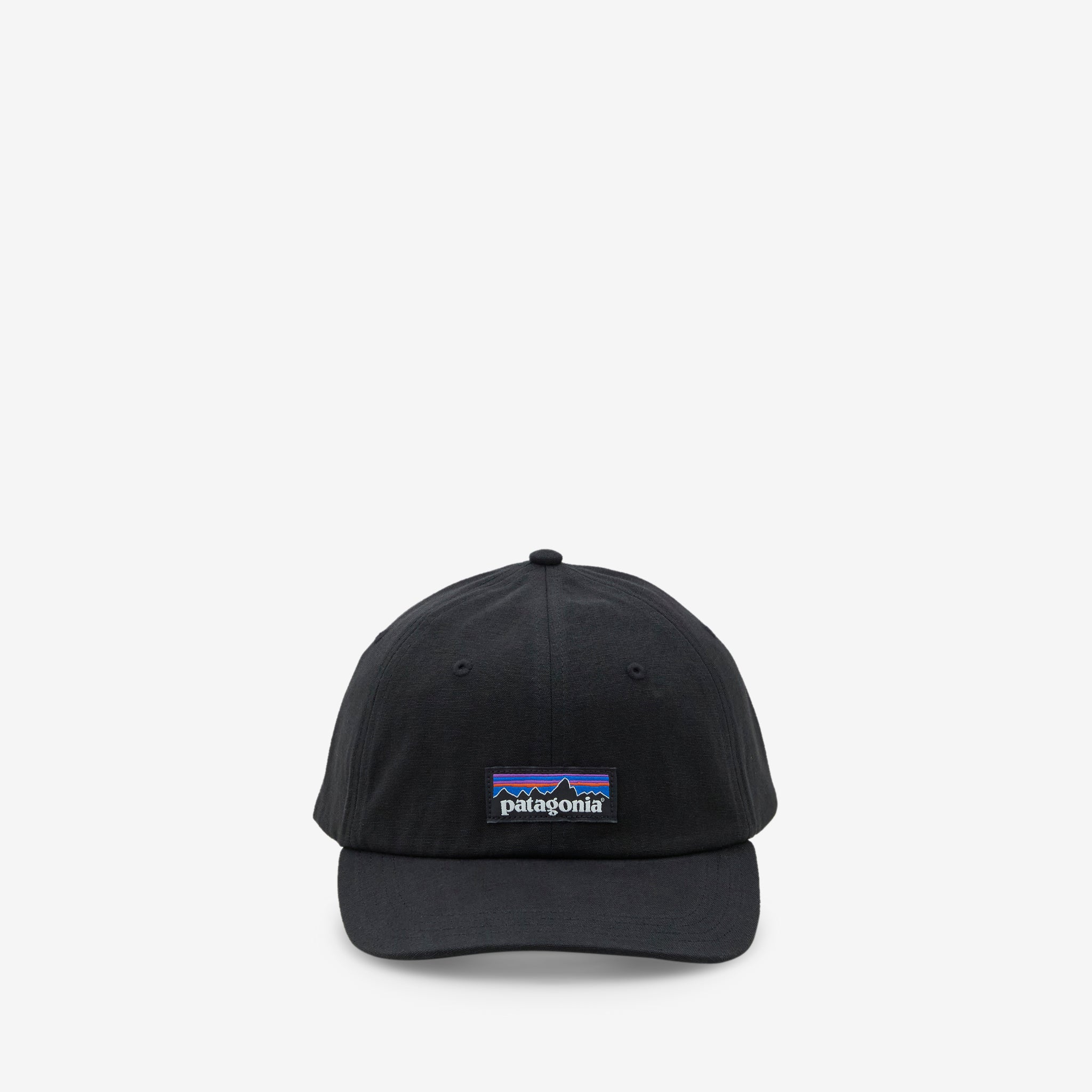 P6 Label Trad Cap Black - Premium Adjustable Baseball Hat for Men & Women - Perfect for Outdoor Sports, Casual Wear, and Branding