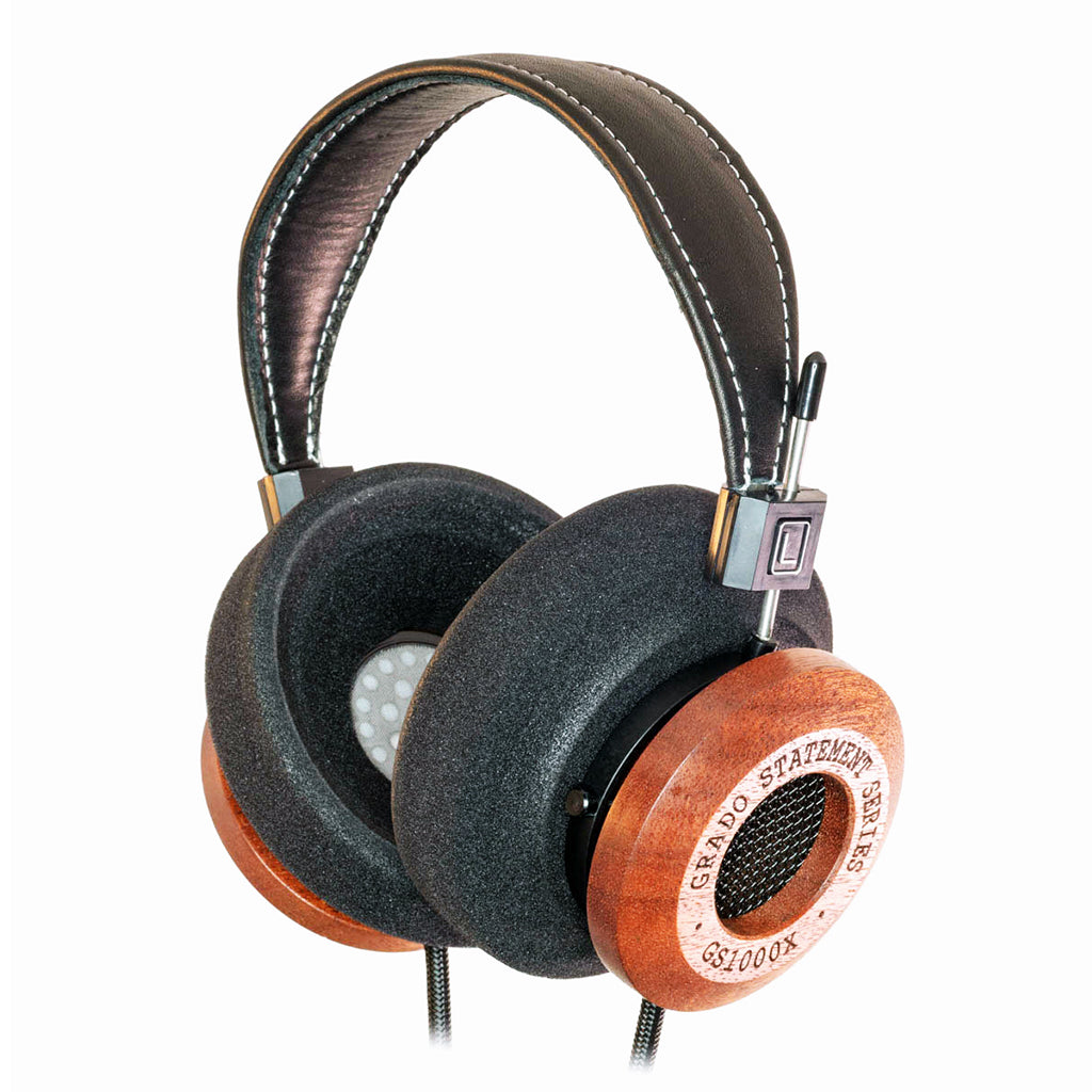 Grado Statement Series GS1000x Premium Open-Back Headphones - Audiophile-Grade Sound for Home Listening & Studio Monitoring