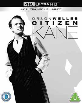 Citizen Kane 4K Ultra HD + Blu-ray | Classic Movie Collection | Perfect for Home Theater & Film Enthusiasts