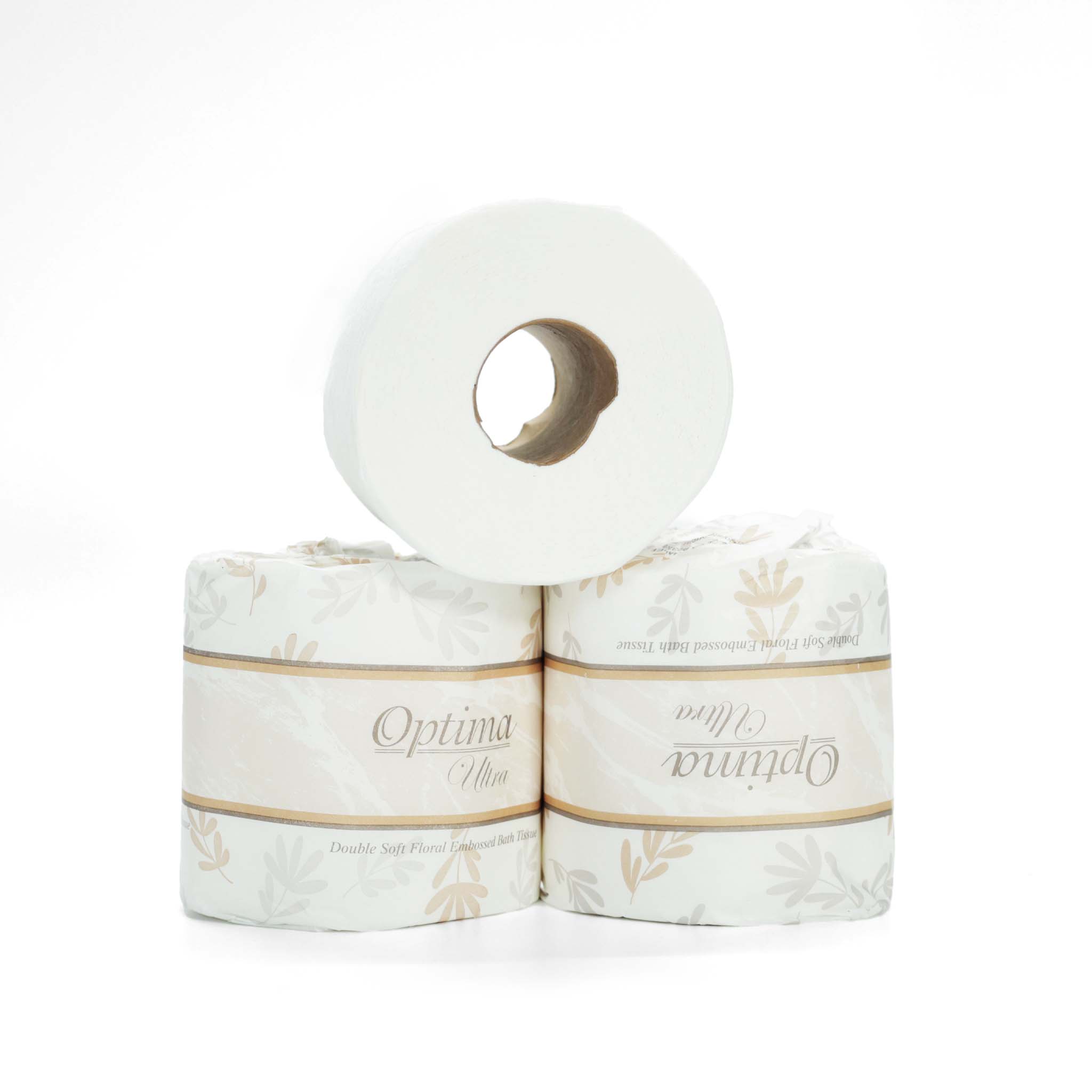 Soft & Strong Premium Bathroom Tissue - 60 Rolls/Case - 3-Ply Ultra Absorbent Toilet Paper for Home & Office Use - Gentle on Skin, Septic Safe - Perfect for Everyday Comfort & Guest Bathrooms