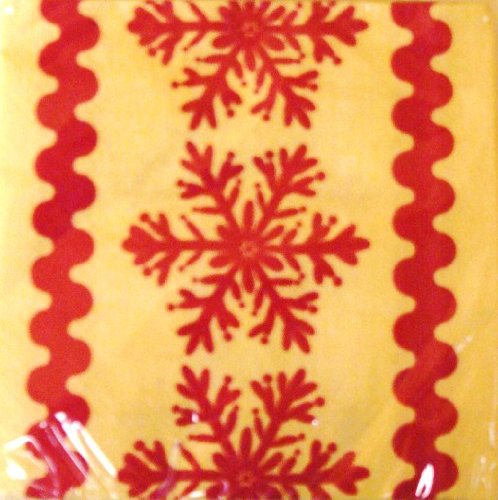 Merry Christmas Party Plates, Invitations, Napkins, Plastic Tablecloth & Cups - Holiday Dinnerware Set for Festive Gatherings, Family Celebrations & Christmas Decorations