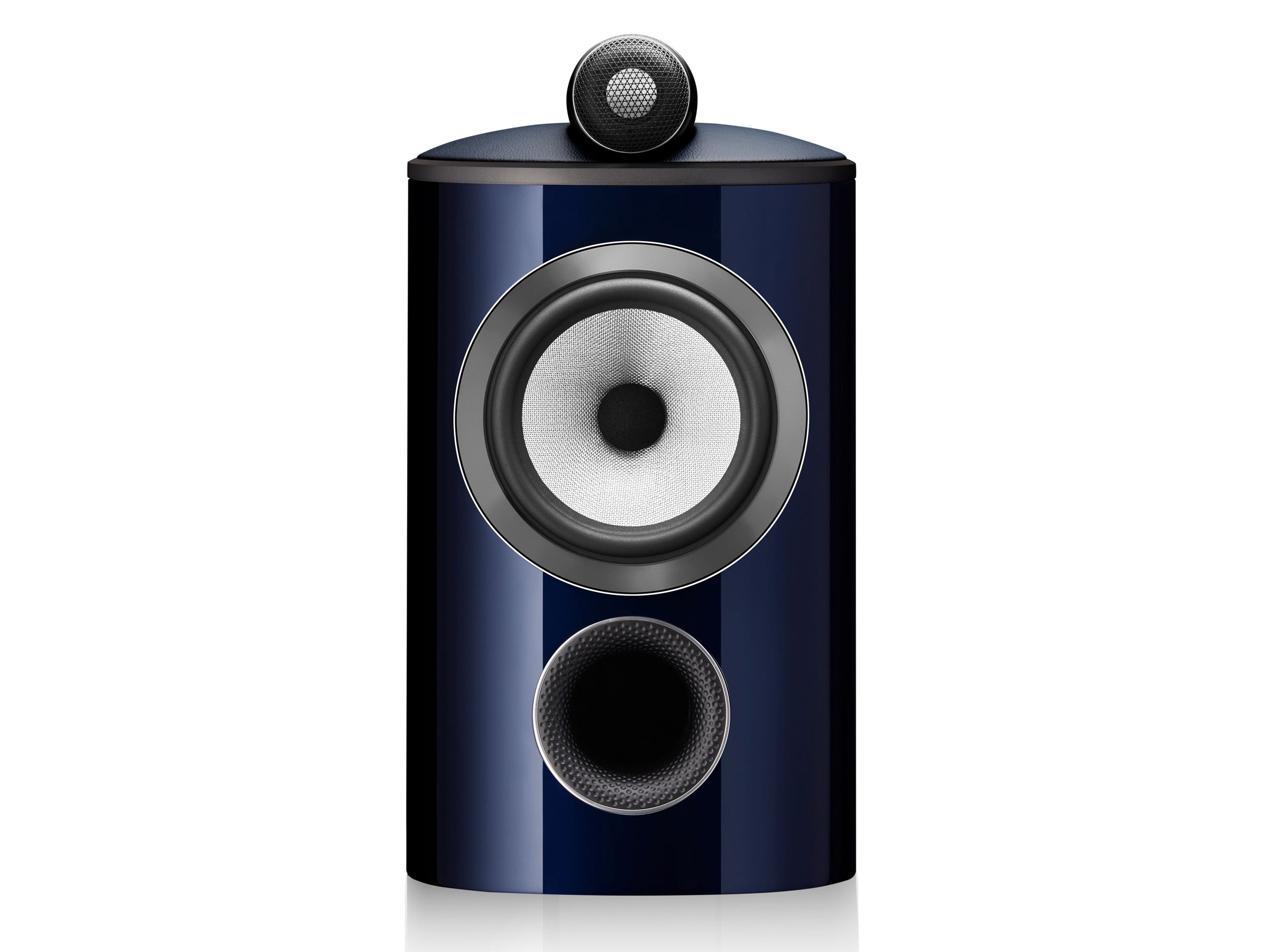 Bowers & Wilkins 805 D4 Signature Bookshelf Speakers (Pair) - Premium Hi-Fi Audio for Home Theater & Music Listening