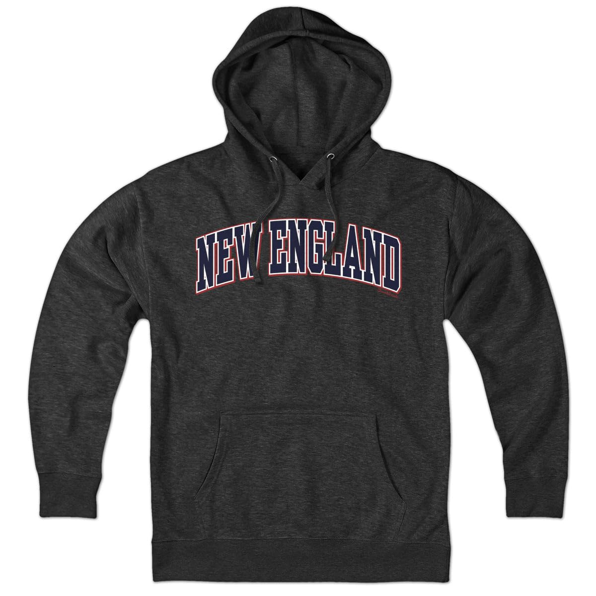 Chowdaheadz New England Arch Hoodie - Unisex Pullover Sweatshirt | Soft Cotton Blend | Casual Wear & Street Style Fashion