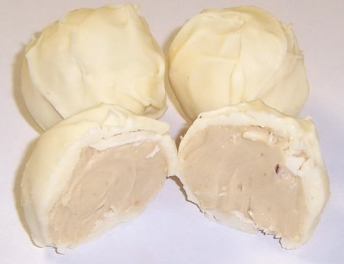 Scott's Cakes Tropical Fruit Mix - Mango, Guava & Passion Fruit White Chocolate Truffles (1 lb Gift Box) | Gourmet Chocolate Gifts for Holidays, Birthdays & Corporate Events