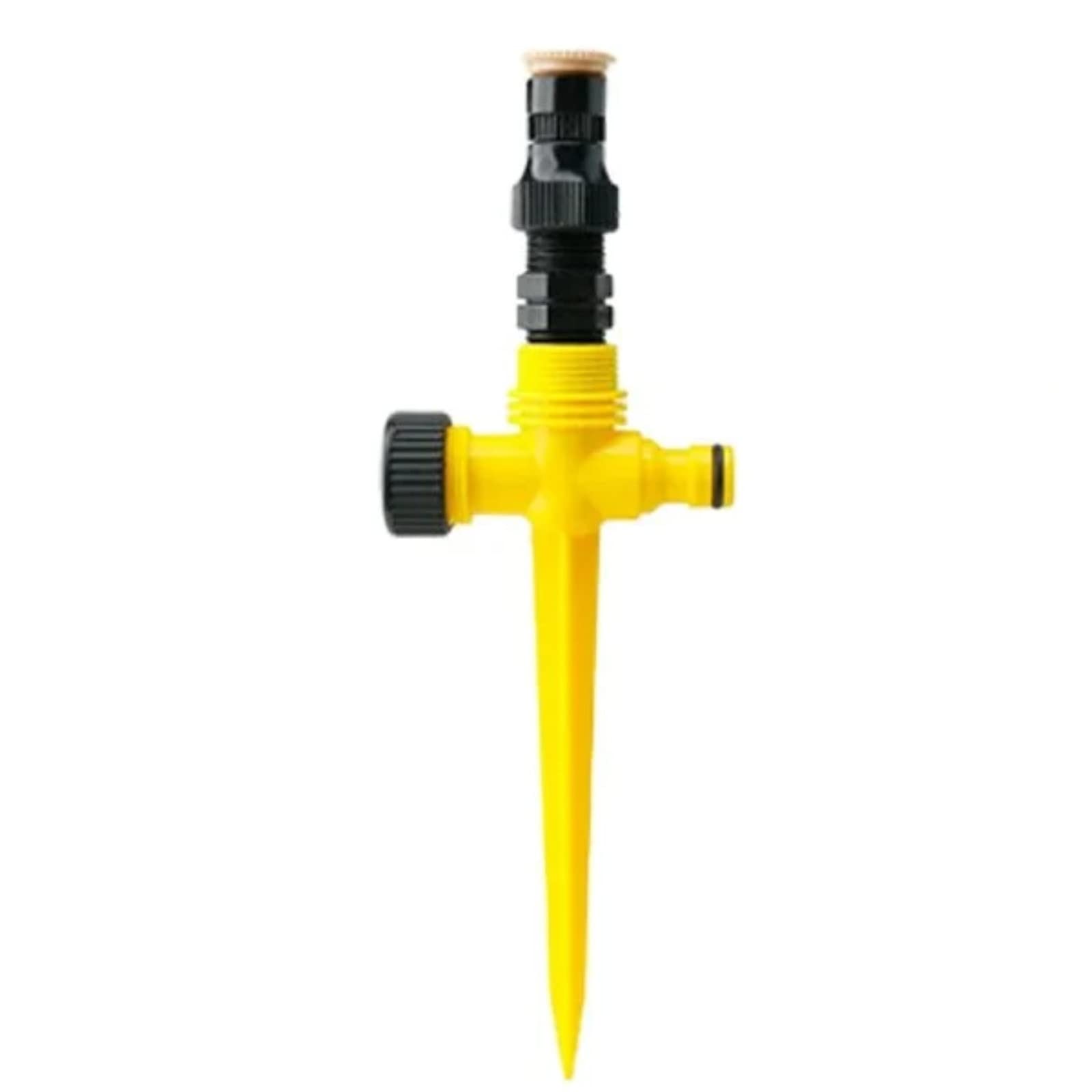 360° Rotating Adjustable Garden Sprinkler - Automatic Lawn Irrigation System for Yard, Patio & Backyard | Perfect for Watering Grass, Plants & Flower Beds