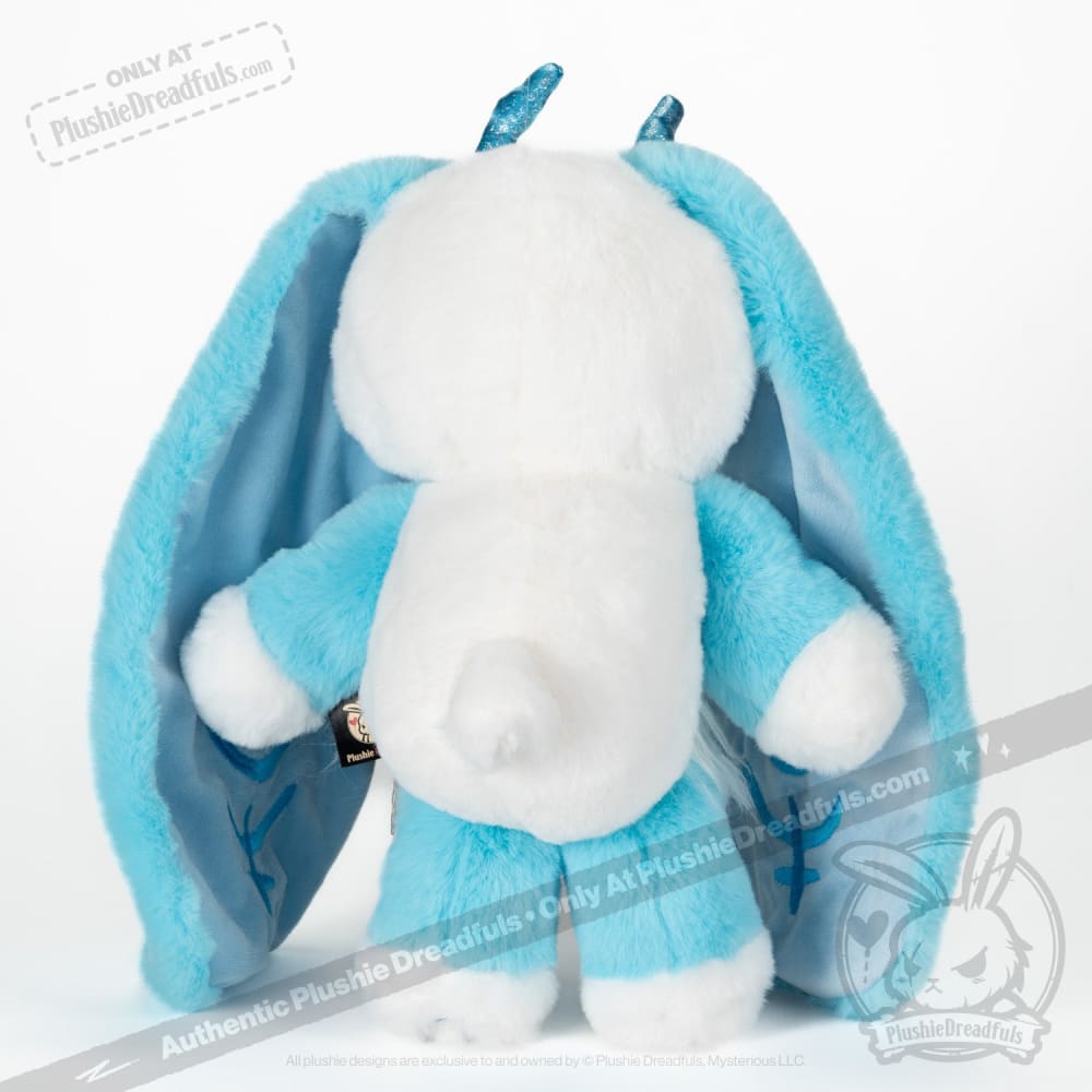 Plushie Dreadfuls Freeze Response Rabbit - Soft Stuffed Animal Toy for Anxiety Relief, Comfort & Stress Relief | Perfect for Therapy, PTSD Support & Emotional Healing