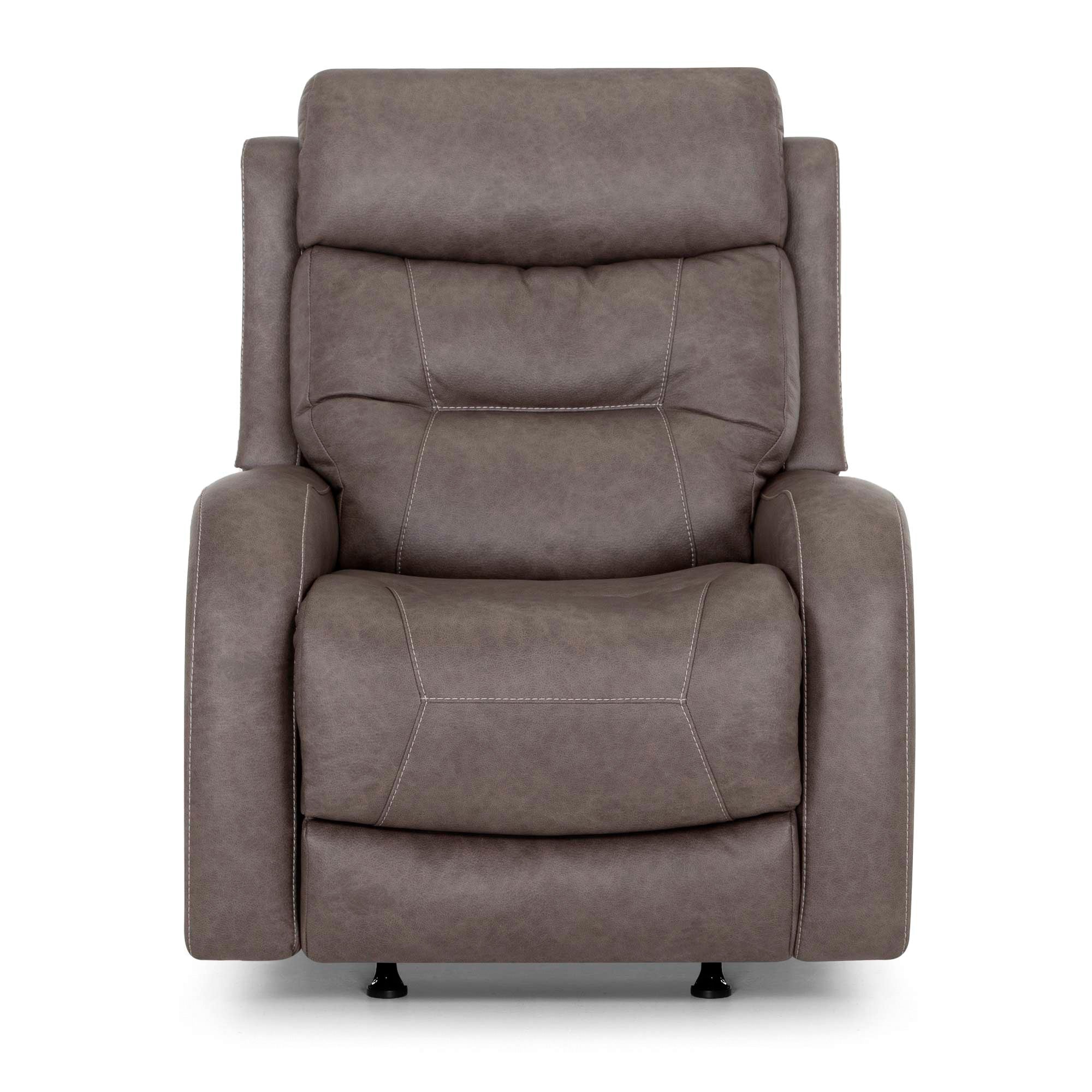 Lombard Power Rocker Recliner Chair - Electric Lift Reclining Sofa with Massage & Heat - Perfect for Living Room, Home Theater, and Elderly Comfort