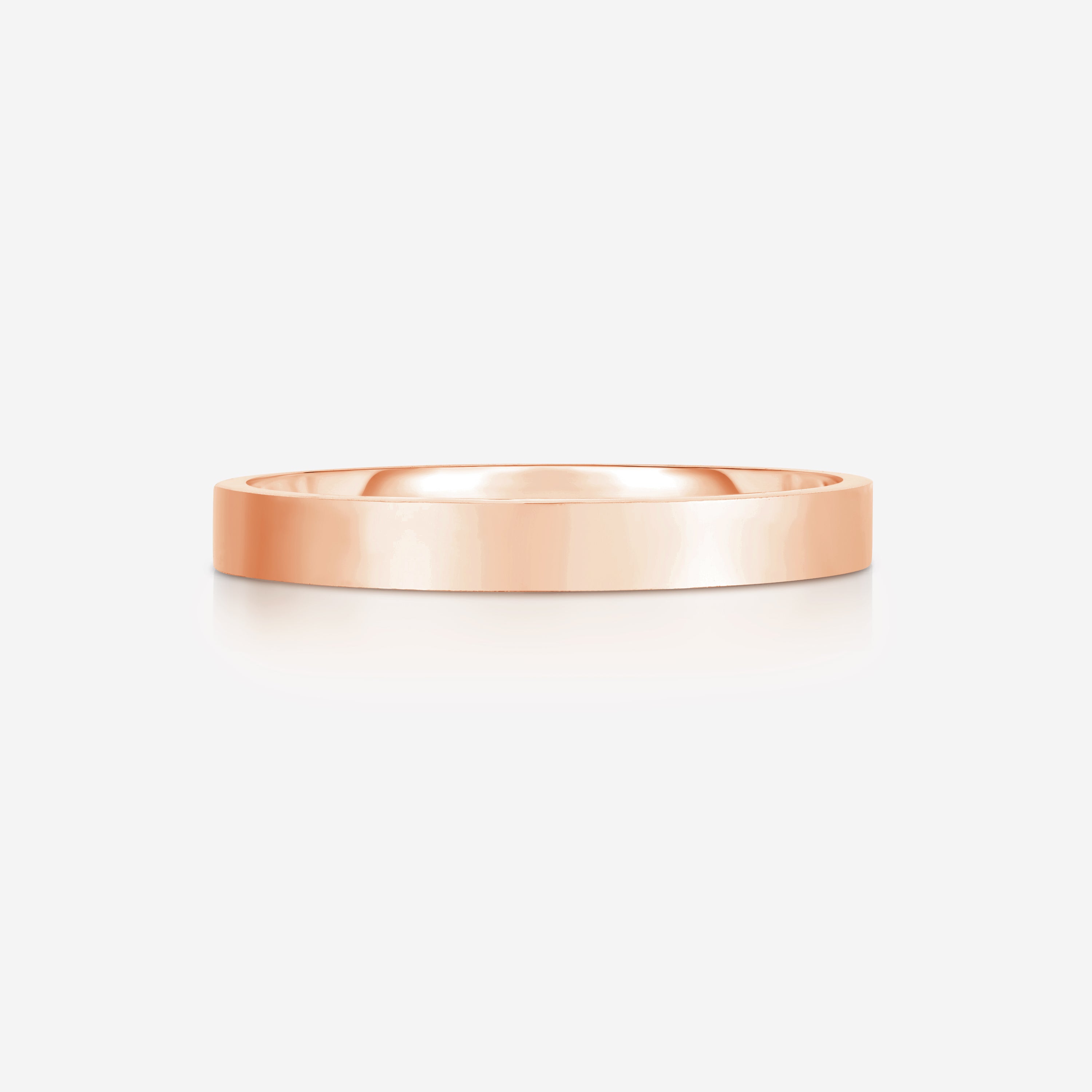3mm Flat Wedding Band for Women & Men - Classic Comfort Fit Tungsten Ring - Perfect for Engagement, Anniversary & Everyday Wear