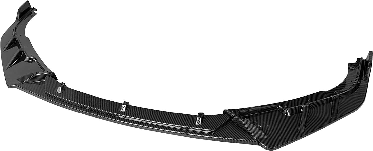 2021-2023 Honda Accord V3 Style Front Bumper Lip Spoiler Kit - 3PCS PP Material Front Splitter for Enhanced Aerodynamics & Sporty Look - Perfect for Car Enthusiasts & Street Racing