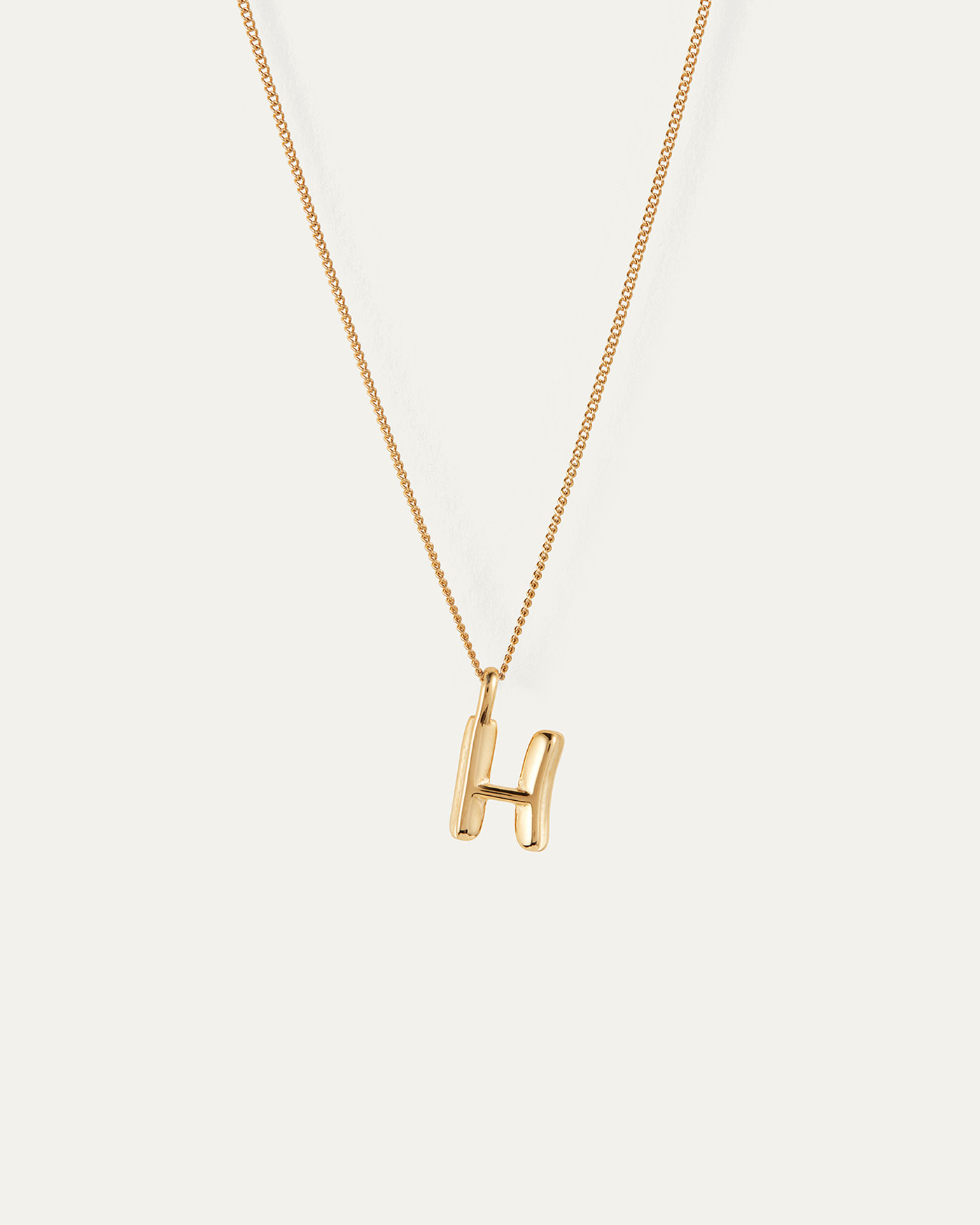 Personalized Monogram Necklace for Women - Custom Initial Pendant Jewelry Gift for Her - Perfect for Birthdays, Anniversaries & Valentine's Day