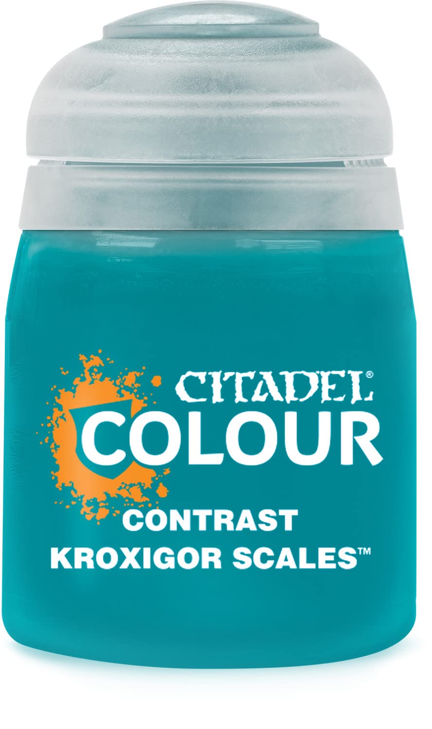 Citadel Contrast Paint - Kroxigor Scales (18ml) - Miniature Model Paint for Warhammer & Tabletop Gaming - Perfect for Fantasy Figures & Dioramas