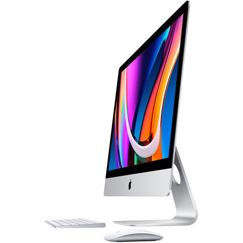 Apple iMac 27-inch (Late 2020) MXWV2LL/A - Intel Core i7 3.8GHz, 512GB SSD, 8GB RAM - All-in-One Desktop Computer for Home Office & Creative Work