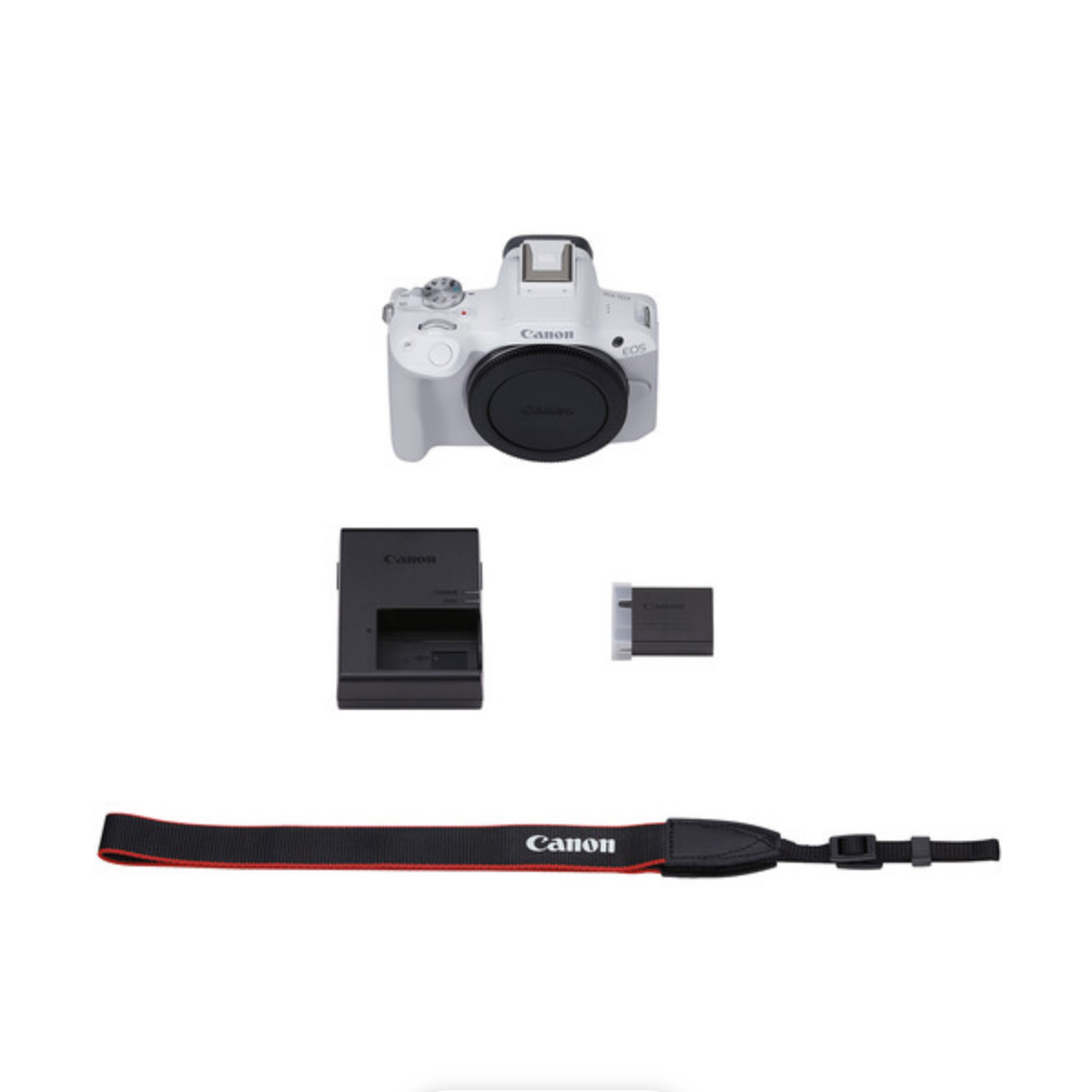 Canon EOS R50 Mirrorless Digital Camera Body Only (White) - Perfect for Vlogging, Travel Photography & Content Creation