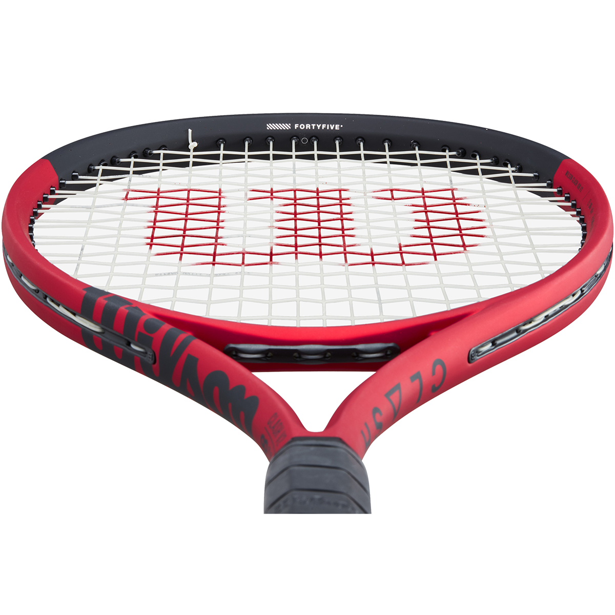 Clash 108 V2.0 Tennis Racket - Professional Carbon Fiber Tennis Racket for Adults & Advanced Players | Perfect for Competitive Matches & Training Sessions