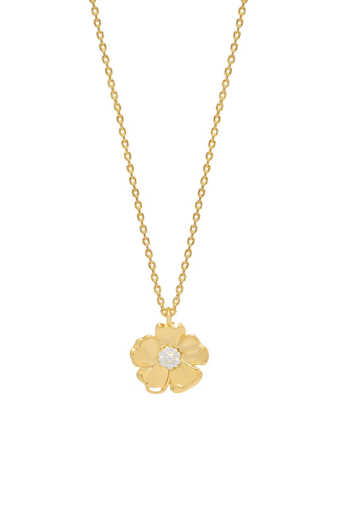 Cherry Blossom Necklace for Women - Elegant Floral Pendant Jewelry Gift for Mom, Wife, Girlfriend - Perfect for Valentine's Day, Anniversary & Spring Fashion Accessories