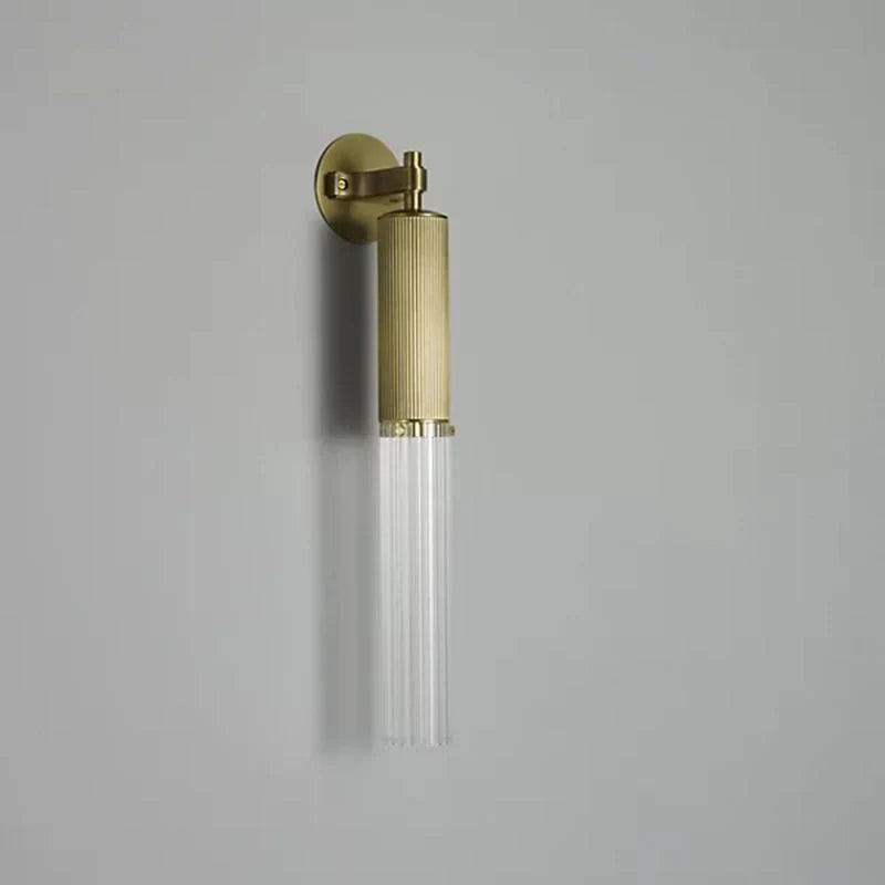 Lumiere Single Wall Sconce - Modern LED Wall Light Fixture for Bedroom, Living Room & Hallway - Dimmable Indoor Lighting with Easy Installation - Perfect for Home Decor and Ambient Lighting