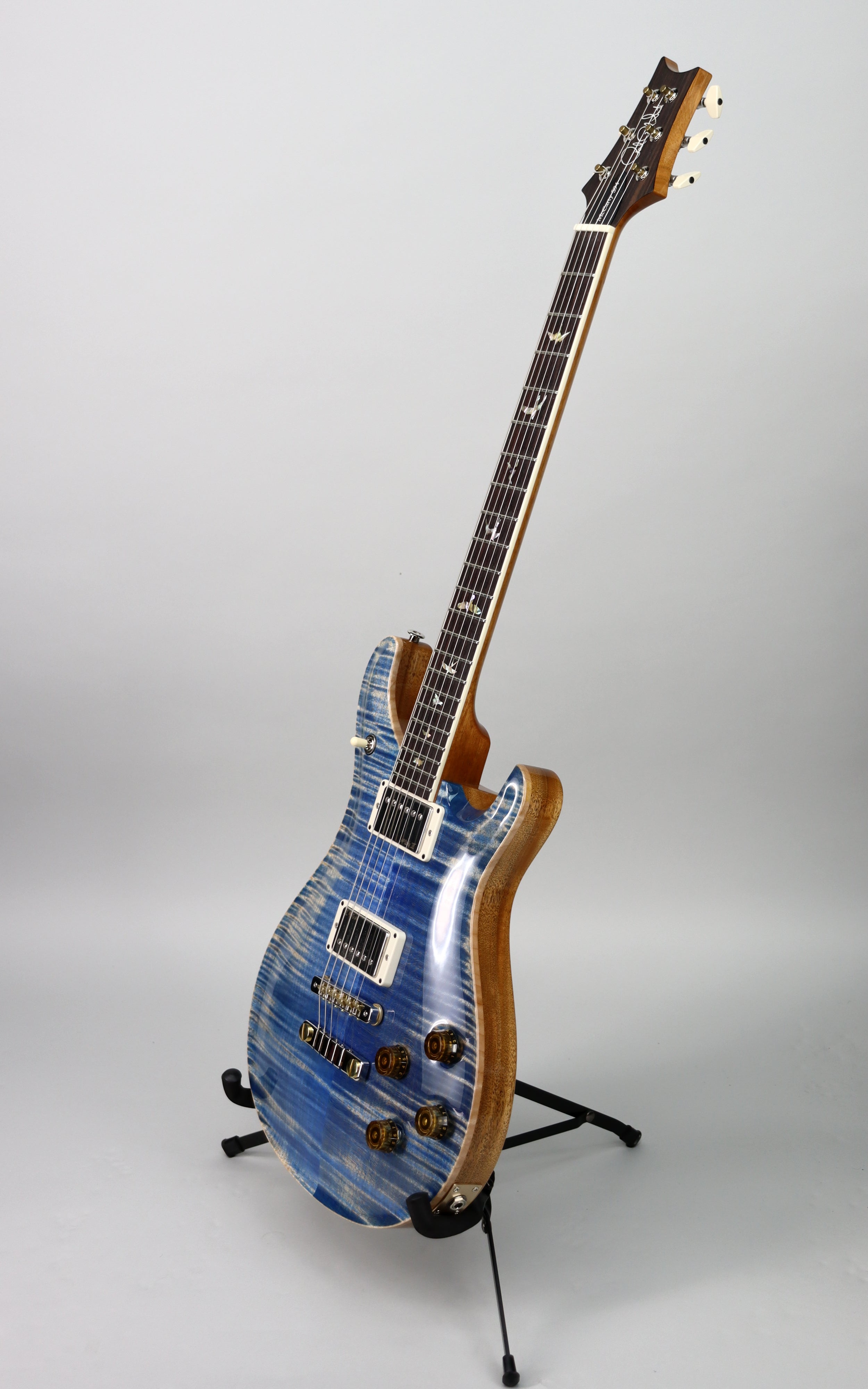 Paul Reed Smith McCarty 594 Electric Guitar - Faded Blue Jean Finish | Premium Tonewoods & PRS Pickups | Perfect for Rock, Blues & Studio Recording