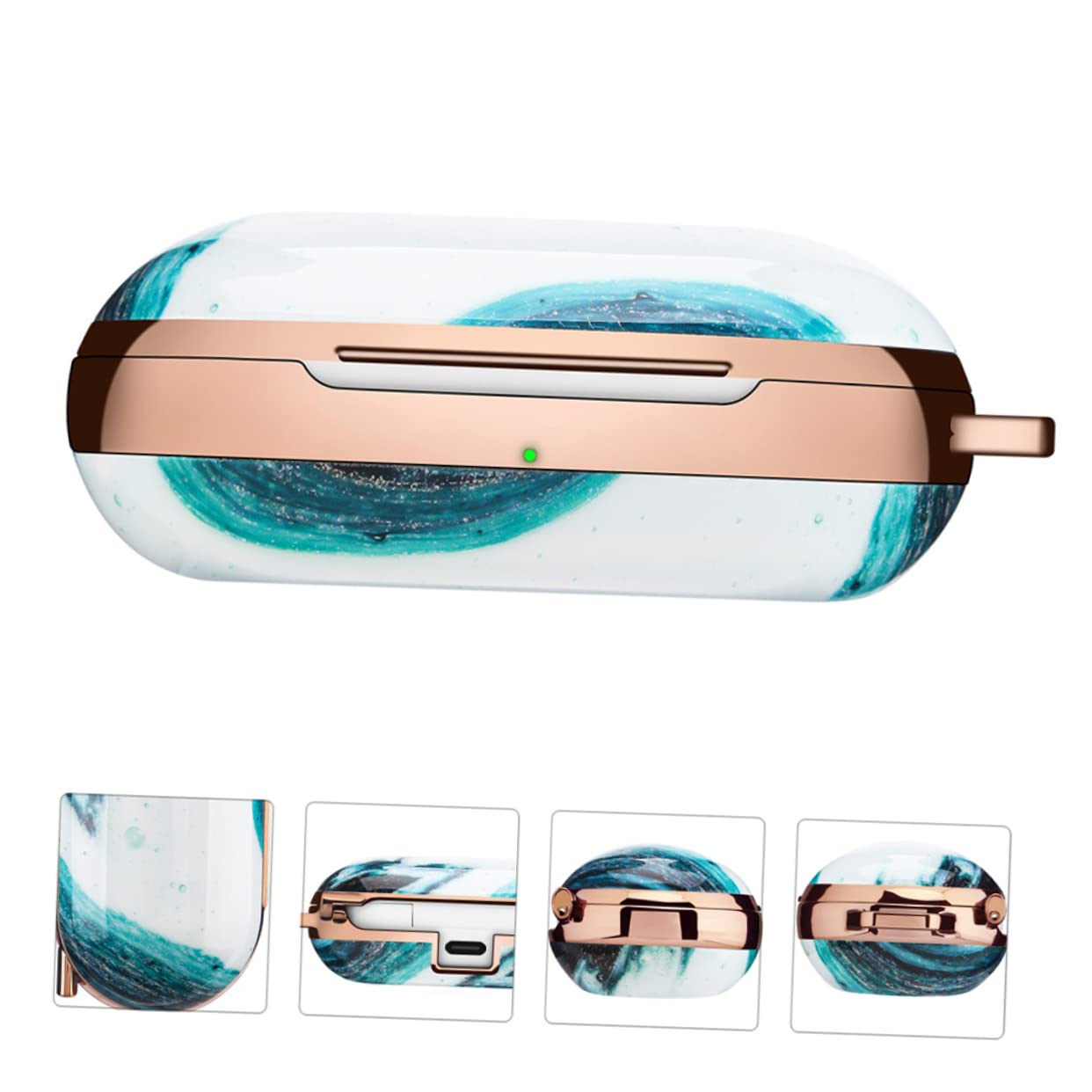 Homoyoyo 3-Pack Headphone Case - Durable PC Shell Protective Cover for Earbuds, Earphones & Headsets - Perfect for Travel, Gym & Daily Use