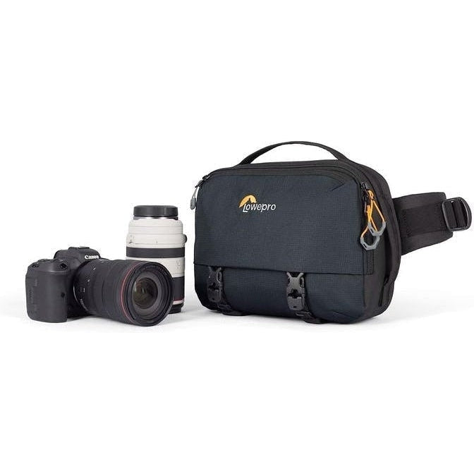 Lowepro Trekker LT SLX 120 Green Line Waterproof Camera Backpack - Durable DSLR Bag for Outdoor Photography, Hiking & Travel
