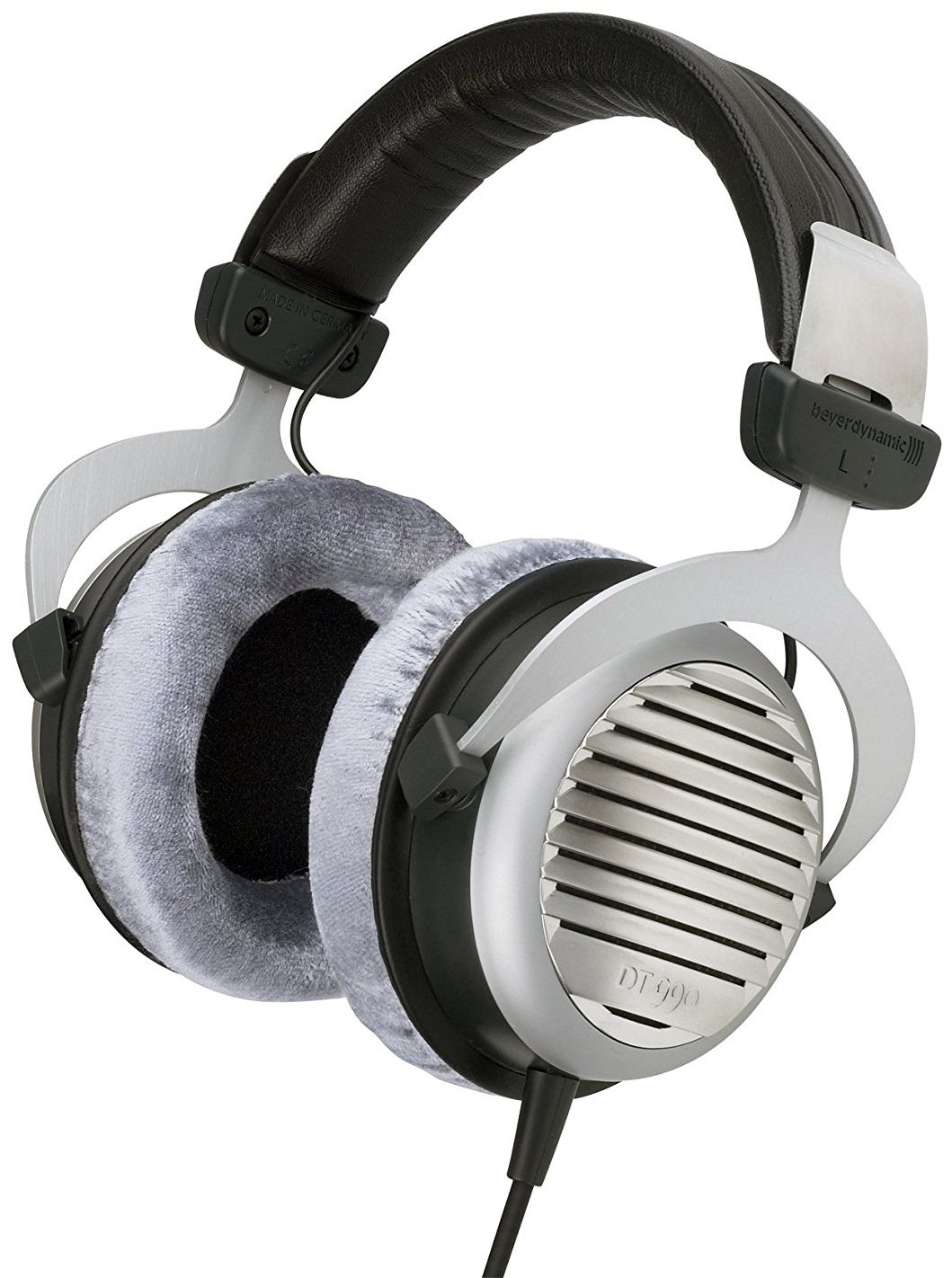 Beyerdynamic DT 990 Edition 32 Ohm Premium Over-Ear Stereo Headphones - Open Back Wired Headphones for Audiophiles, Studio Monitoring, Gaming & Music Listening - Compatible with Smartphones, Tablets & PCs (Renewed)