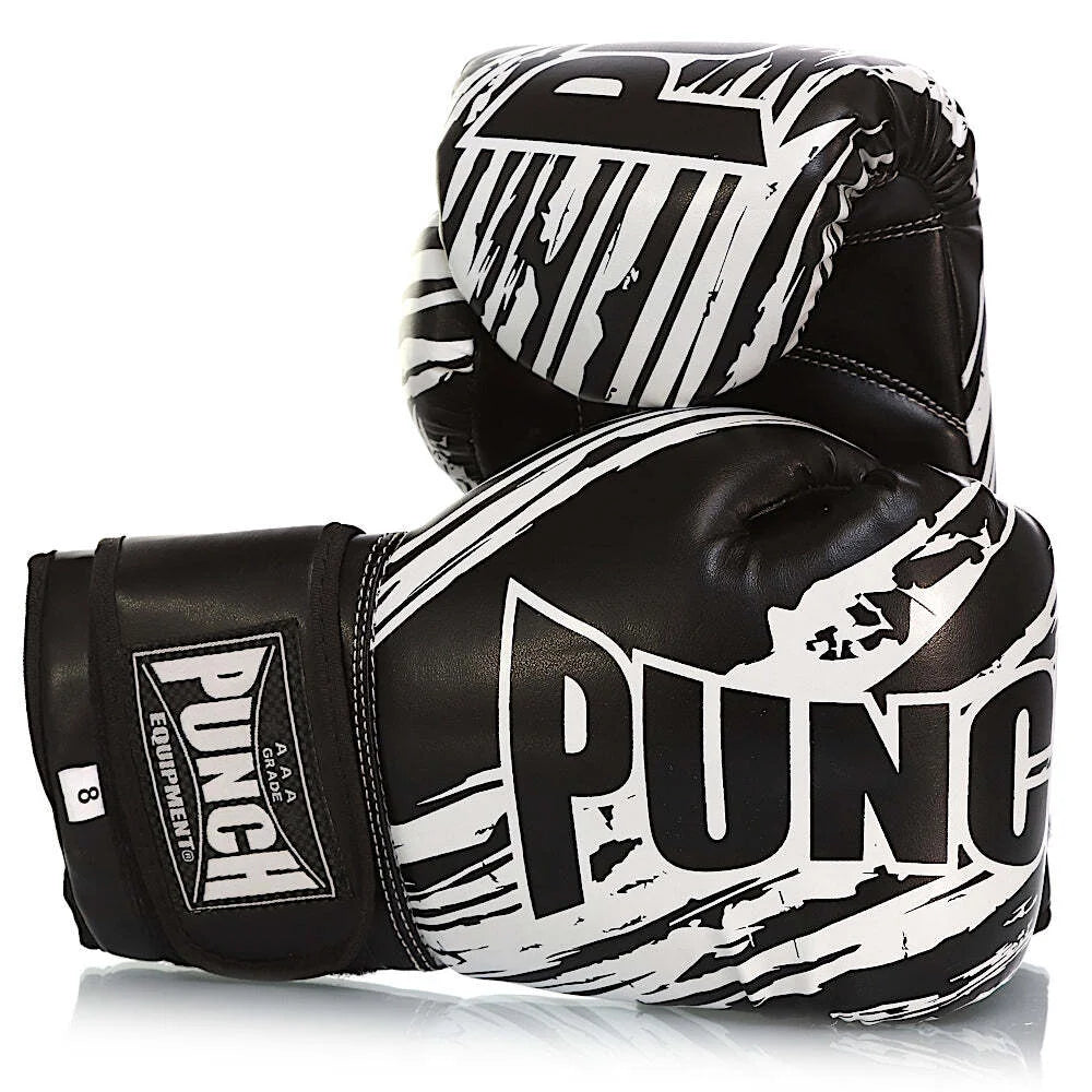 Best Youth Boxing Gloves for Ages 8-14 | 8oz Training Gloves | Premium Black Boxing Mitts for Kids - Perfect for Boxing Classes, MMA Training & Home Workouts